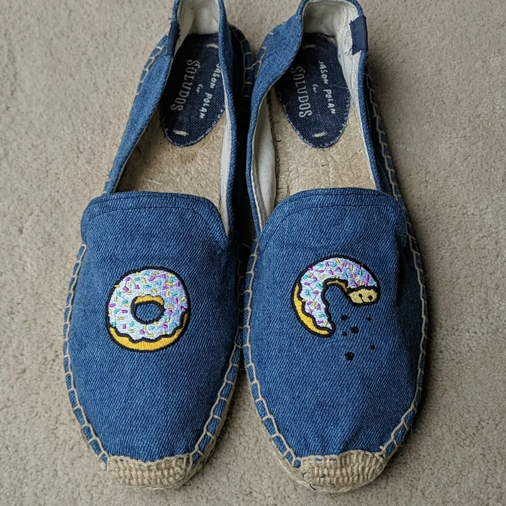 Soludos x Jason Polan Espadrilles